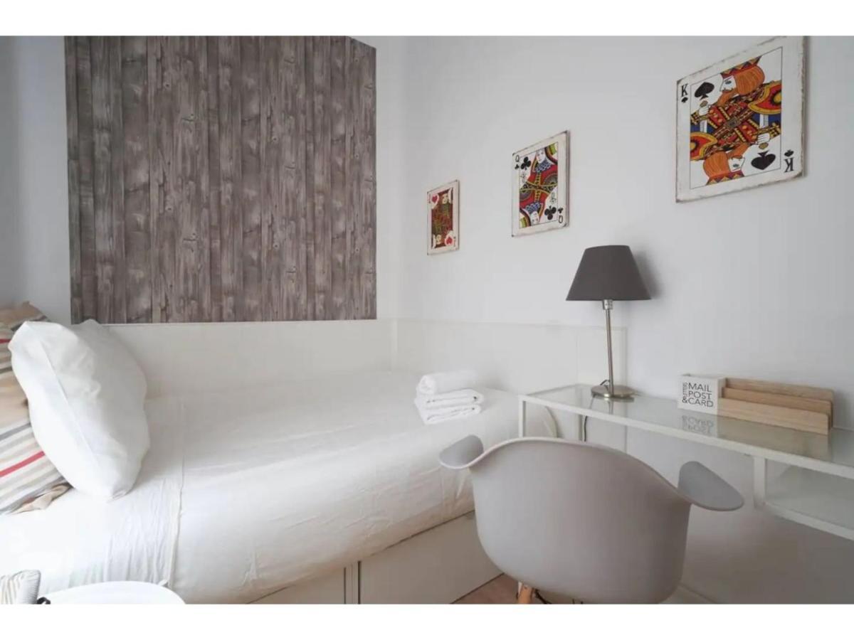 Retiro Park Apartments Madrid Exterior foto