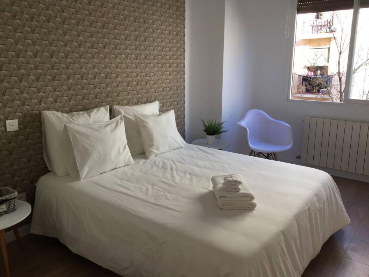 Retiro Park Apartments Madrid Exterior foto