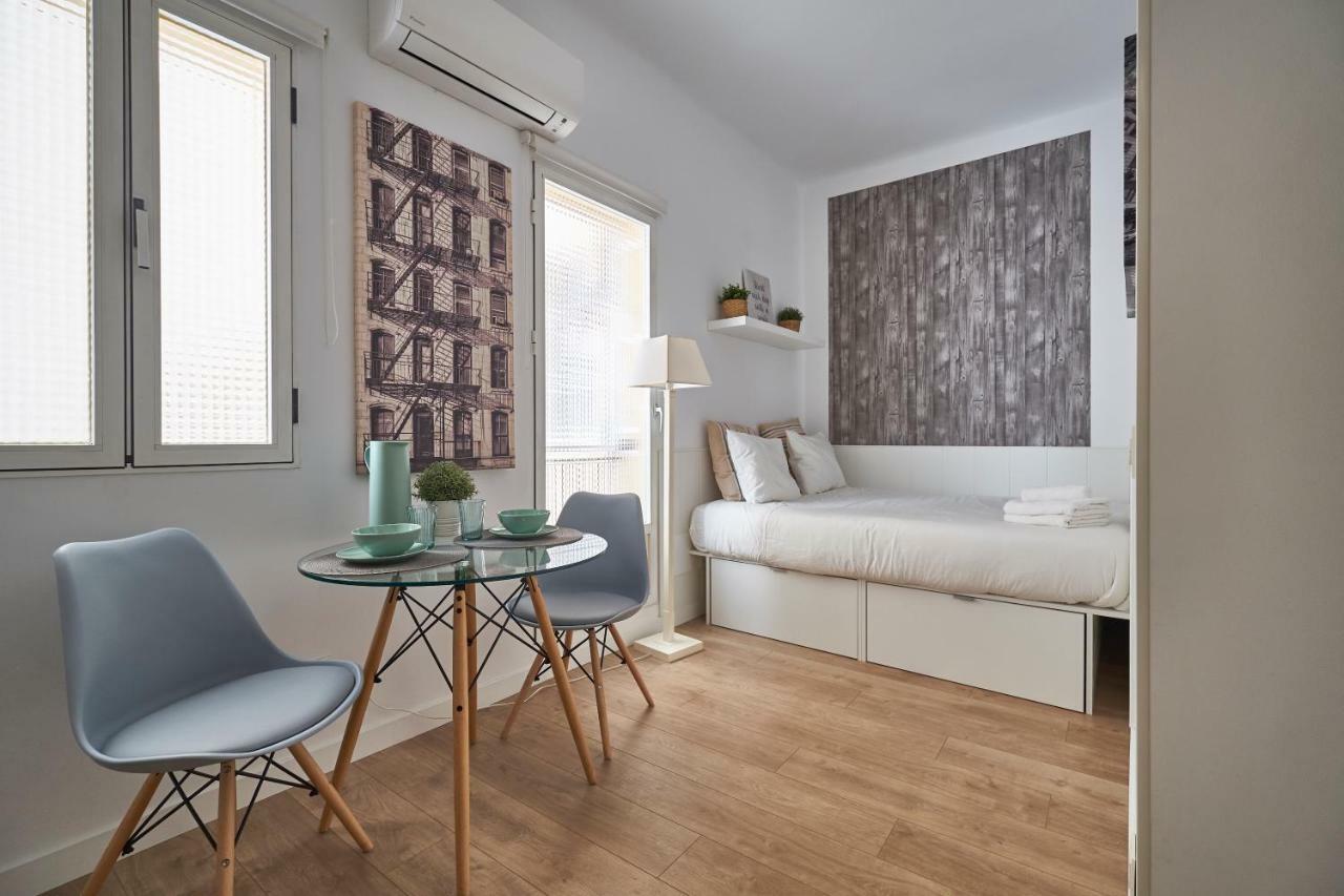 Retiro Park Apartments Madrid Exterior foto