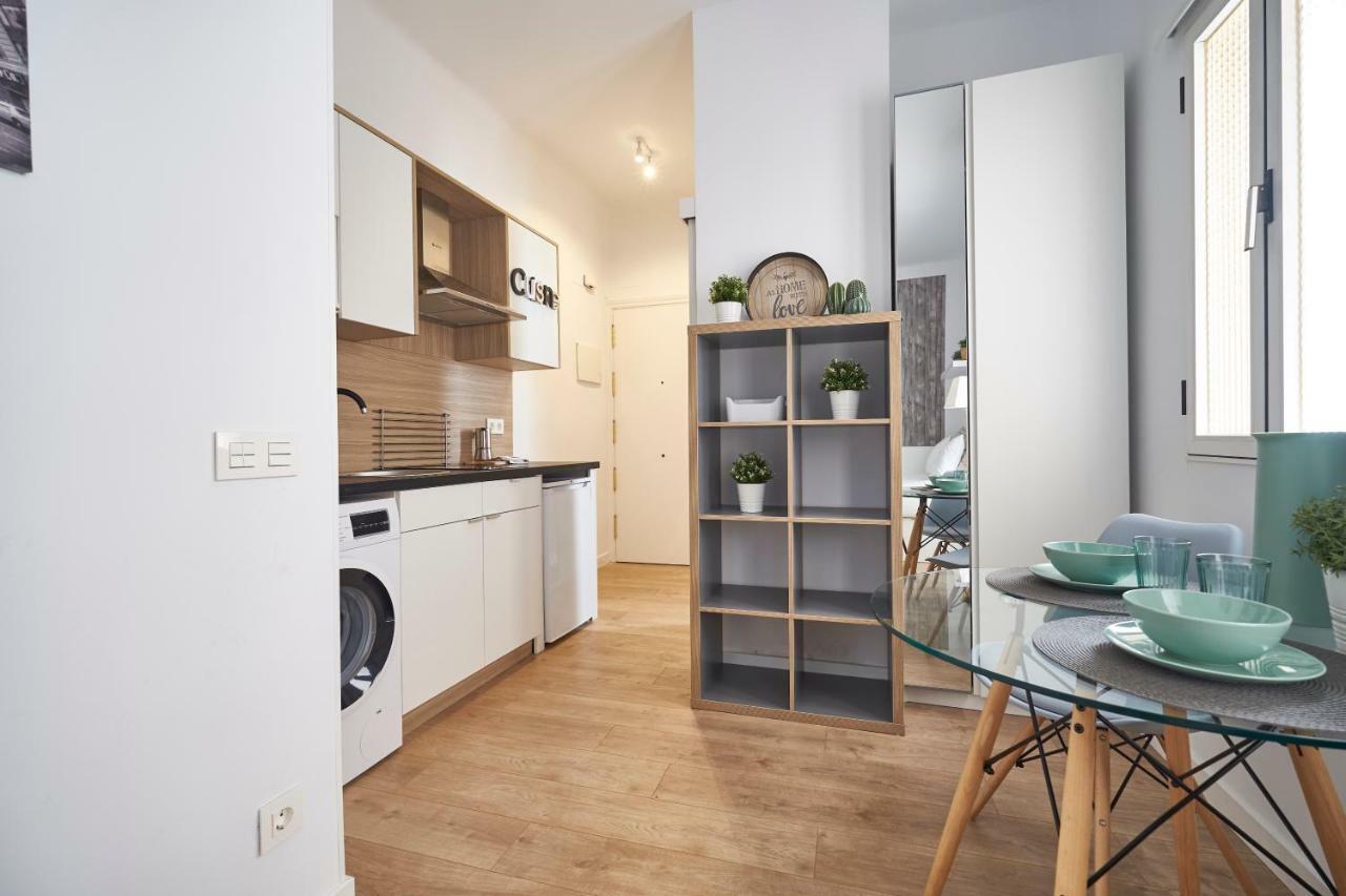 Retiro Park Apartments Madrid Exterior foto