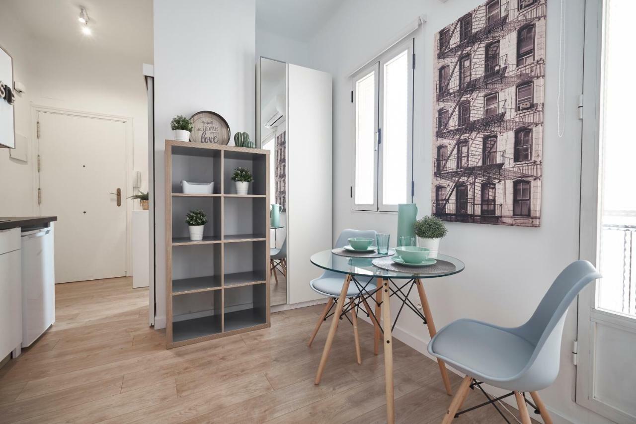 Retiro Park Apartments Madrid Exterior foto